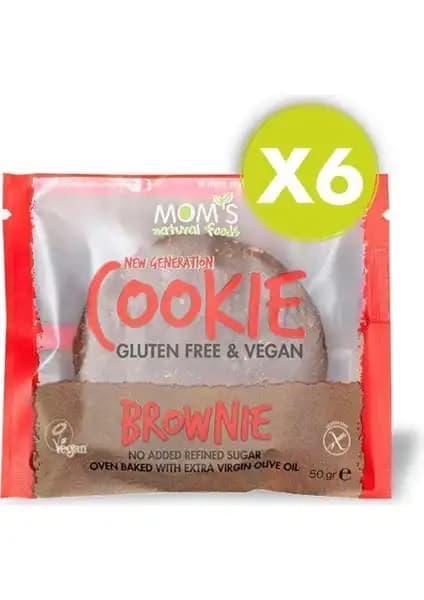 Mom's Natural Foods Glutensiz Brownie Kurabiyesi: Sağlıklı ve Lezzetli Atıştırmalık Seçenekleri