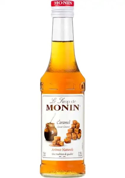 Monin Karamel Şurubu: Çok Yönlü Aromatik Tatlı ve İçecek Lezzeti Sunar