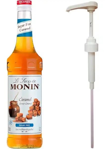Monin Şekersiz Karamel Şurubu ve Pompa ile Lezzet ve Sağlık Dengesi