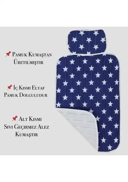 Morport Pratik Alt Değiştirme Minderi Bebek Bakımında Güvenli ve Şık Çözüm