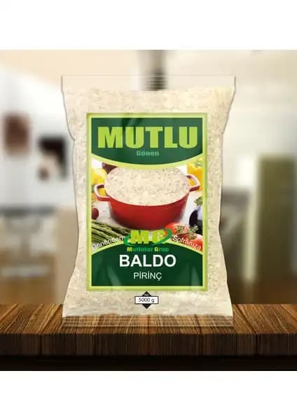 Mutlu Gönen Baldo Pirinç 5kg: Doğal ve Yüksek Kaliteli Pirinç Seçeneği