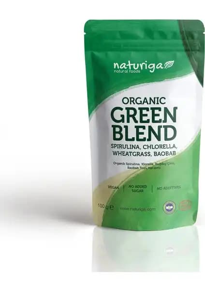 Naturiga Organik Yeşil Karışım: Sağlıklı ve Enerjik Bir Yaşam İçin Doğal Takviye