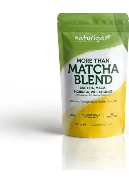 Naturiga Yüksek İçimli Matcha Karışımı Sağlıklı ve Lezzetli Bir Alternatif Sunar