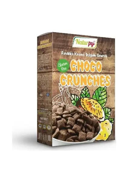 Naturpy Fındık Kremalı Dolgulu Çikolatalı Gevrek: Glutensiz ve Helal Sağlıklı Atıştırmalık