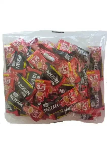 Nescafe 3'ü 1 Arada Küçük 9 Gr Paketler ile Hızlı ve Lezzetli Kahve Deneyimi