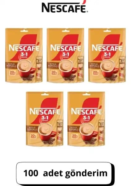 Nescafé 3'ü 1 Arada Serisi: Pratik ve Lezzetli Kahve Deneyimi İçin Geniş Ürün Seçenekleri