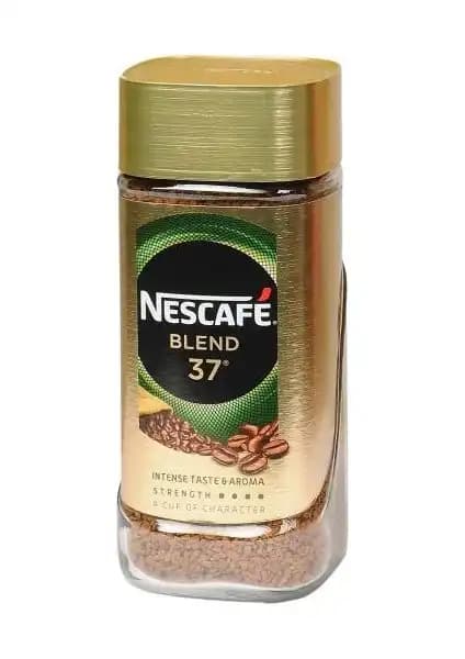 Nescafe Blend 37: Yüksek Kalite ve Aromaya Sahip Pratik Çözünebilir Kahve Seçeneği