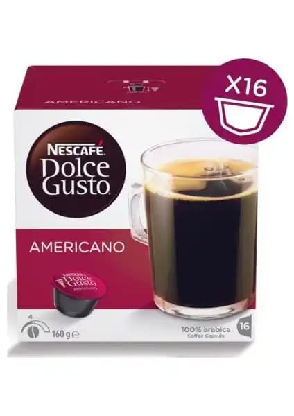 Nescafe Dolce Gusto Americano ile Şık ve Aromatik Kahve Deneyimi