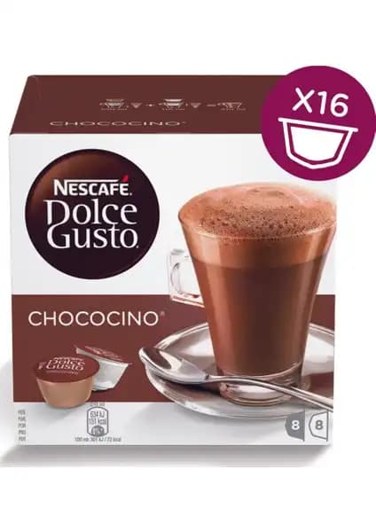 Nescafe Dolce Gusto Chococino 16 Kapsül ile Pratik ve Lezzetli Çikolatalı Kahve Deneyimi