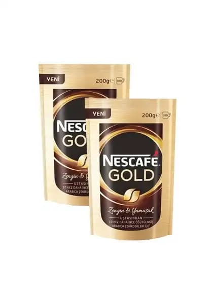 NESCAFÉ Gold Eko Paket Kahve: Doğal Aromalar ve Yüksek Kalite İçin Tercih Edilen Kahve