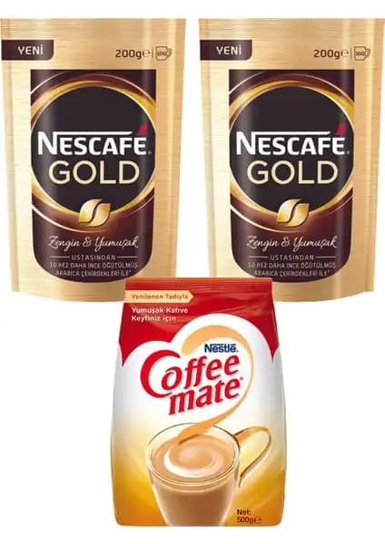Nescafe Gold ve Coffee Mate ile Kahve Keyfinizi Yükselten Ürünler Rehberi