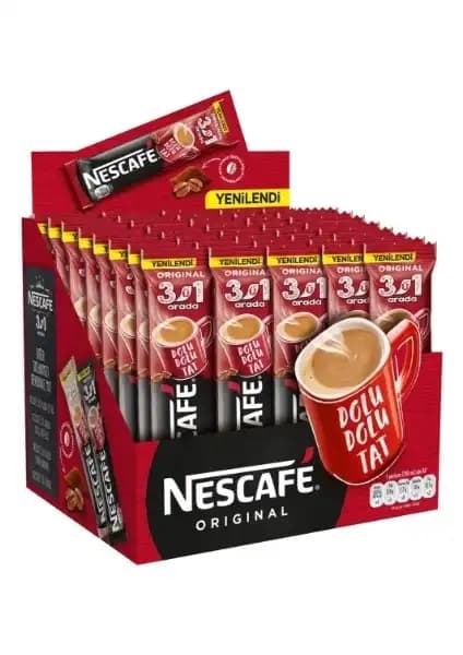 Nescafe Hazır Karışım Kahve: Pratik ve Lezzetli Kahve Deneyimi Sunan Türkiye Üretimi Ürün