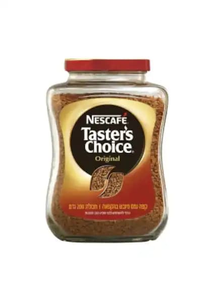 Nescafe Taster's Choice 100 Gr Pratik Çözünebilir Kahve - Günlük Kahve Keyfi ve Enerji Kaynağı