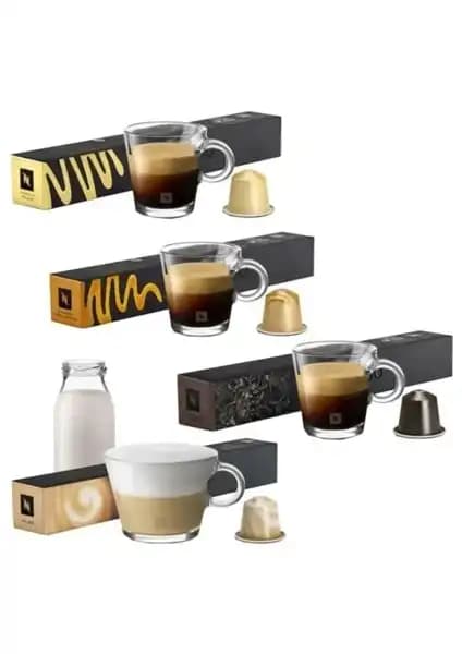 Nespresso Barista Kapsülleri ile Zengin Aromalar ve Kolay Kahve Keyfi