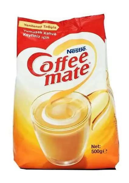 Nestle Coffee-Mate 500 gram kahve kreması yüksek kalite ve doğal lezzet sunar