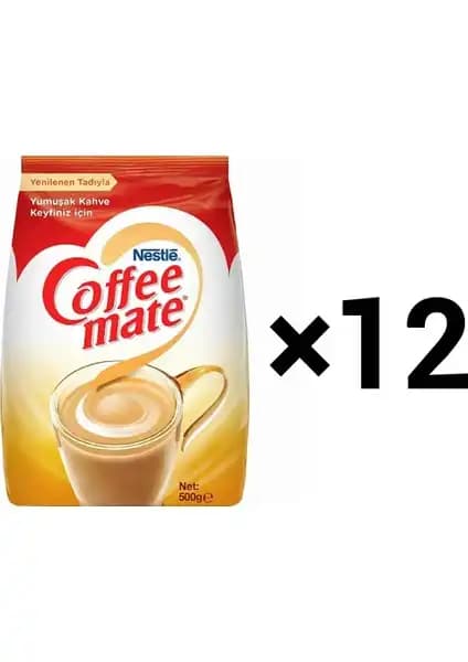 Nestle Coffee Mate 500g Paketler ve Kullanım Alanları Hakkında Detaylı Bilgi