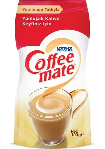 Nestlé Coffee Mate Ekopaket 100 gr doğal içeriklerle kahve deneyimini zenginleştirir