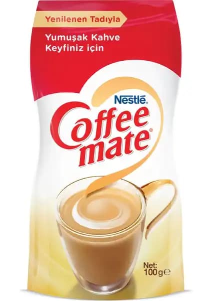 Nestlé Coffee Mate Ekopaket 100 gr doğal içeriklerle kahve deneyimini zenginleştirir