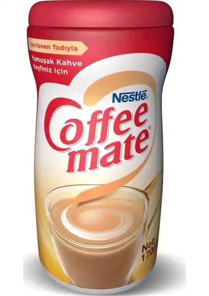 Nestlé Nescafe Coffee Mate 170 Gram Kahve Beyazlatıcı Doğal ve Hafif İçim İçin Uygun