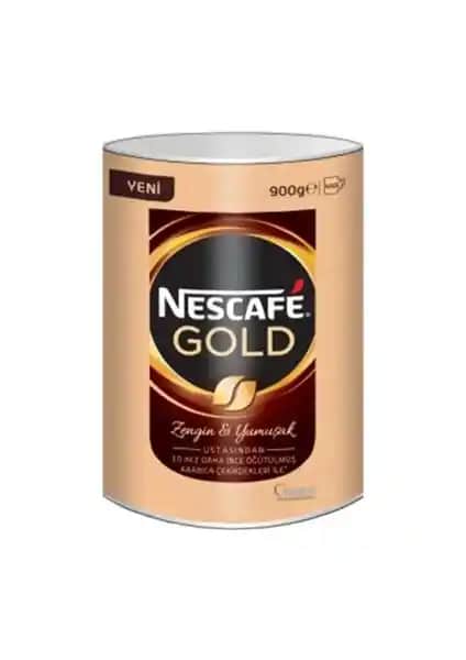 Nestlé Nescafe Gold Teneke Signature: Yüksek Kalite ve Zengin Aromayla Kahve Keyfi