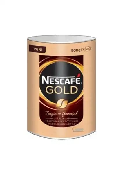 Nestlé Nescafe Gold Teneke Signature: Yüksek Kalite ve Zengin Aromayla Kahve Keyfi