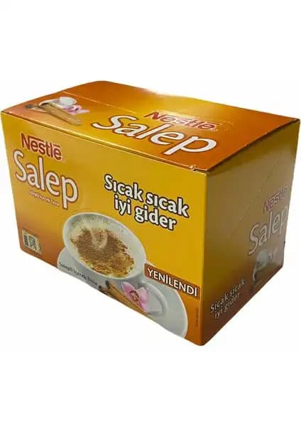 Nestle Salep 17 gr x 24 Paket Pratik ve Lezzetli Geleneksel Türk İçeceği