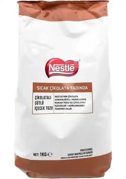 Nestle Sıcak Çikolata 1 Kg: Yoğun Aromasıyla Kış Aylarının Favori İçeceği