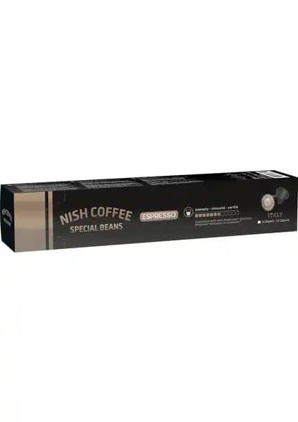 Nish Nesspresso Uyumlu Kapsül Kahve: Zengin Aromalar ve Pratik Kullanım İmkanı