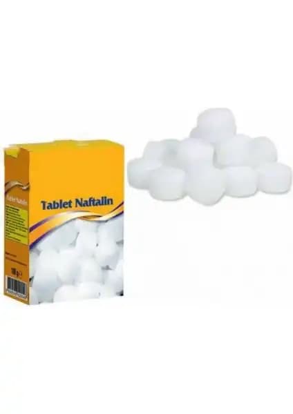 Nistabolje Tablet Naftalin ile Uzun Süreli Koku ve Güve Koruması Sağlayan Temizlik Çözümü