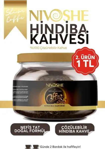Nivoshe Kara Hindiba Kahvesi Granül: Sağlıklı ve Lezzetli Kahve Deneyimi