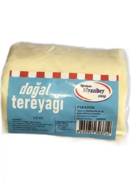 Niyazibey Çiftliği Doğal Köy Tereyağı Üretimi ve Kalite Standartları Hakkında Bilgi