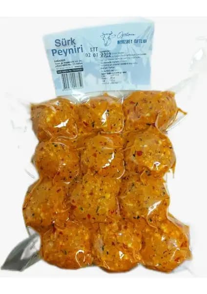 Niyazibey Çiftliği Doğal Sürk Peyniri: Organik ve Lezzet Dolu Süt Ürünleri