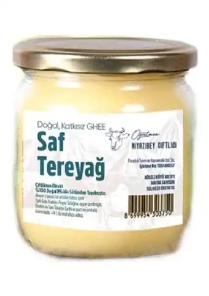 Niyazibey Çiftliği GHEE Saf Tereyağı: Doğal ve Geleneksel Lezzet Kaynağı