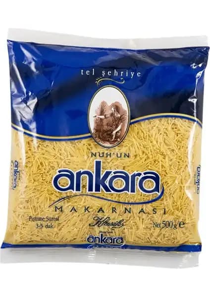 Nuh'un Ankara Tel Şehriye: Kaliteli ve Pratik Makarna Çorba Malzemesi