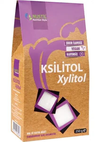 Nustil Nutrition Style Ksilitol: Doğal ve Sağlıklı Bir Tatlandırıcı Seçeneği
