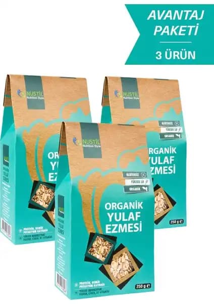 Nustil Organik Glutensiz Yulaf Ezmesi: Sağlıklı ve Doğal Kahvaltı Seçeneği