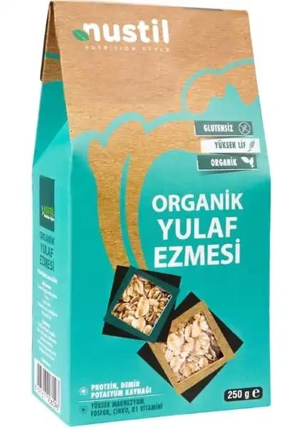 Nustil Organik Glutensiz Yulaf Ezmesi: Sağlıklı ve Leziz Bir Başlangıç İçin Idealdir