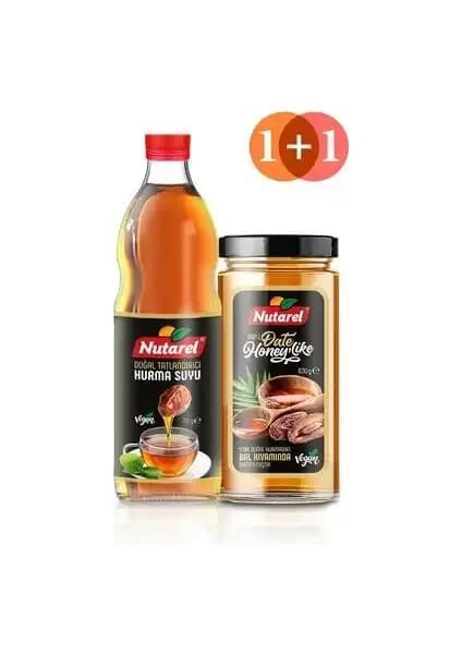 Nutarel Doğal Hurma Balı ve Hurma Suyu: Sağlıklı ve Katkısız Alternatifler
