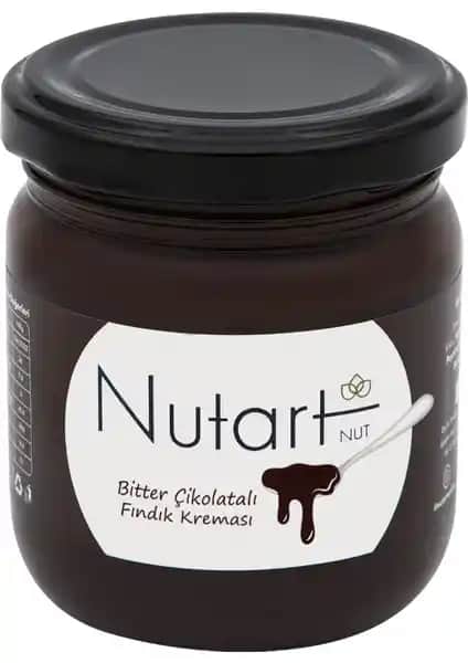 Nutart Bitter Çikolatalı Fındık Kreması: Sağlıklı ve Lezzetli Kahvaltı ve Tatlı Seçeneği