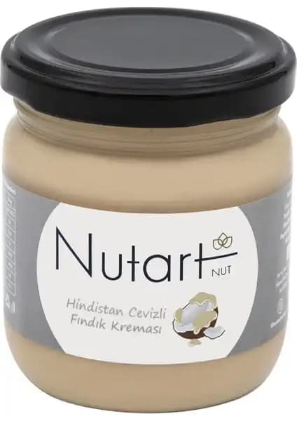 Nutart Hindistan Cevizli Parçacıklı Fındık Kreması: Sağlıklı ve Lezzetli Atıştırmalık Alternatifi