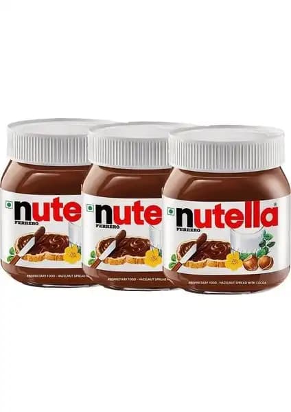 Nutella 400 gr x 3: Leziz ve Pratik Krem Çikolata ile Tatlı Keyfi ve Kahvaltı Seçenekleri