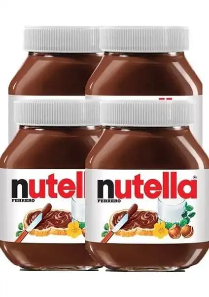 Nutella 750 Gr x 4 Paket: Lezzet ve Pratikliğin Mükemmel Buluşması