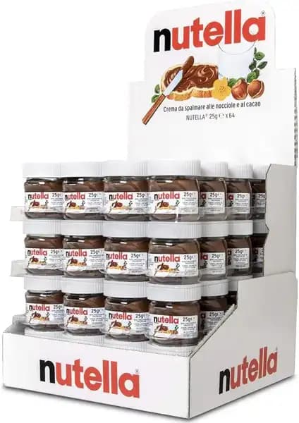 Nutella Mini Kakaolu Fındık Kreması: Lezzet ve Kalitenin Güçlü Birlikteliği
