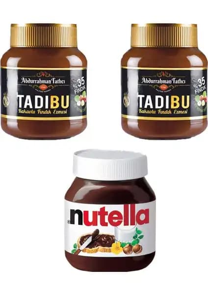 Nutella ve Abdurrahman Tatlıcı Taşıbu Ürünleri: Kalite ve Doğallığın Buluşması
