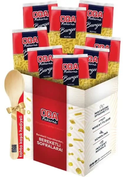 Oba Burgu Makarna: Kaliteli, Lezzetli ve Pratik Bir Makarna Seçeneği