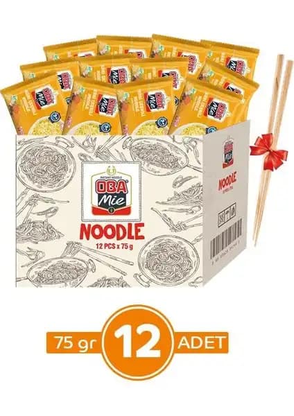 Oba Mie Köri Çeşnili Noodle: Hızlı ve Lezzetli Vegan Makarnalar