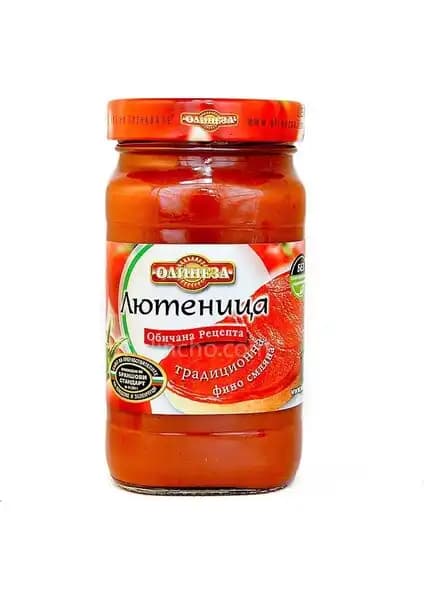 Olineza Lütenitsa 515 Gr Bulgar Lezzetinin Otantik ve Sağlıklı Kahvaltılık Sosu