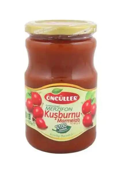 Öncüller Kuşburnu Marmelatı: Doğal İçeriği ve Sağlık Faydalarıyla Öne Çıkan Marmelat