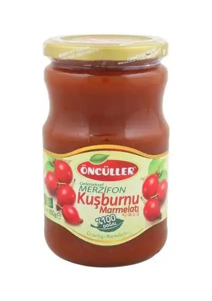 Öncüller Kuşburnu Marmelatı: Doğal İçeriği ve Sağlık Faydalarıyla Öne Çıkan Marmelat
