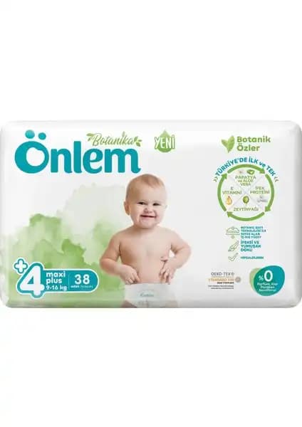 Önlem Botanika Bebek Bezi: Doğa Dostu ve Güvenli Bebek Bezi Seçenekleri